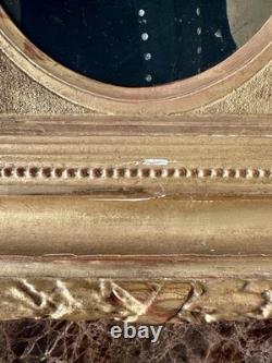 Antique Painting Portrait of a Military Officer, 19th Century, Oil on Panel, Gilded Frame Antique Painting Portrait of a Military Officer, 19th Century, Oil on Panel, Gilded Frame