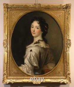 Antique Portrait of Fouché, 18th Century, Oil on Canvas, 1 Piece