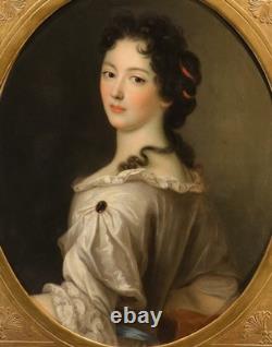Antique Portrait of Fouché, 18th Century, Oil on Canvas, 1 Piece