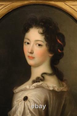 Antique Portrait of Fouché, 18th Century, Oil on Canvas, 1 Piece