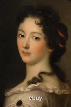 Antique Portrait of Fouché, 18th Century, Oil on Canvas, 1 Piece