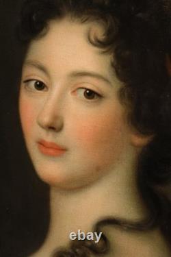 Antique Portrait of Fouché, 18th Century, Oil on Canvas, 1 Piece