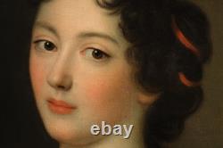 Antique Portrait of Fouché, 18th Century, Oil on Canvas, 1 Piece