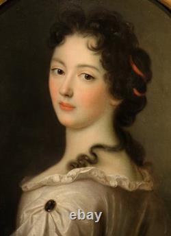 Antique Portrait of Fouché, 18th Century, Oil on Canvas, 1 Piece