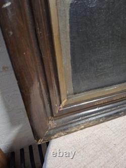 Antique Portrait of Joseph Wauters by J. B. Jonet, Oil on Canvas