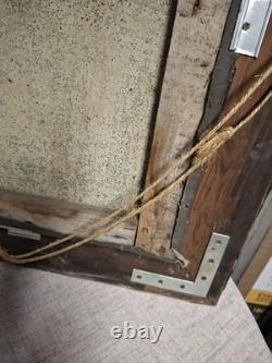 Antique Portrait of Joseph Wauters by J. B. Jonet, Oil on Canvas