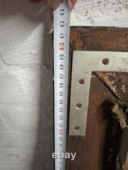 Antique Portrait of Joseph Wauters by J. B. Jonet, Oil on Canvas