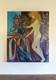 Antique Oil Painting On Canvas, Signed And Countersigned
