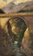 Antique Painting Signed. A Stone Bridge. Oil On Canvas.