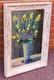 Antique Painting Signed. Bouquet Of Flowers. Oil Painting On Canvas.