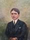 Antique Signed Painting. Portrait Of A Man. Signed Oil Painting On Canvas