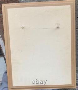 Authentic and Ancient Tibetan Thangka Oil on Fabric Mandala Early 20th Century