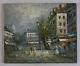 Burnett, Sacred Heart, Oil On Canvas, Paris, Caroline Burnett, Old Painting