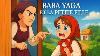 Baba Yaga Tale Of Fables Animated In French Classic Russian Story Contextoonsfr