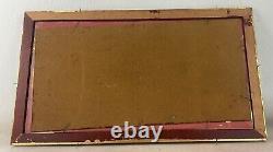 Beautiful oil painting landscape signed Elany from the early 20th century