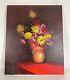 Beautiful Still Life Oil Painting From The Early 20th Century By Jean Berthier Bouquet