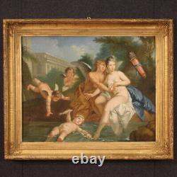 Cupid And Psyched Ancient Oil Painting On Canvas Mythological Painting 700