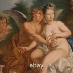 Cupid And Psyched Ancient Oil Painting On Canvas Mythological Painting 700