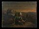 Death Of Former Soldier Oil On Canvas Napoleon Empire Collection Number