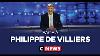 Face Philippe De Villiers February 23, 2024 Cnews