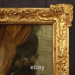 Female Nude Painting Old Oil Painting On Canvas Frame 800 19th Century