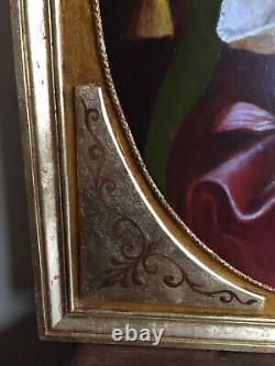 Former Oil Painting On Sign Inconnu (early 19th Century) Portrait