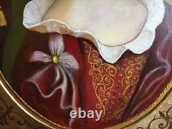 Former Oil Painting On Sign Inconnu (early 19th Century) Portrait