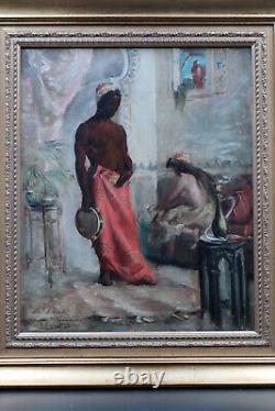 Former Orientalist Orientalism Harem 1893 Dedicated