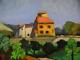 Former Painting Oil Fauvism Landscape Of Provence Annotated Sam Nbrandt The Mas