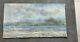 Former Painting Oil On Canvas Landscape Signed Adriaan Herman Gouwe
