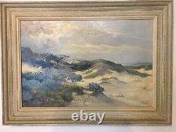 Former Painting Oil On Canvas Signed Meeuwis Van Buuren (1902 -1992)