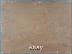 Former Painting Paul Henry Schouten (1860-1922) Painting Oil Antique Painting