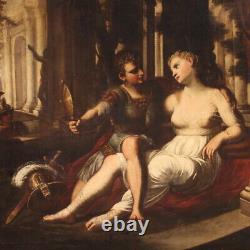 Former Painting Rinaldo And Armida Oil Painting On Canvas 17th Century 600