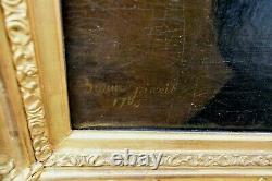 Former Portrait Of A Man Of Quality Signed Good Epoch Xviiith