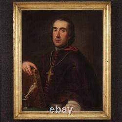 Former Portrait Of Prelate Oil Painting On Canvas Religious Painting 600