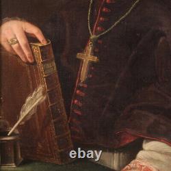 Former Portrait Of Prelate Oil Painting On Canvas Religious Painting 600