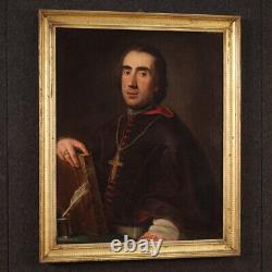 Former Portrait Of Prelate Oil Painting On Canvas Religious Painting 600