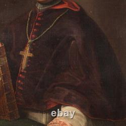 Former Portrait Of Prelate Oil Painting On Canvas Religious Painting 600