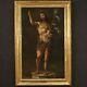 Former Religious Painting Saint John Baptiste Oil Painting On Canvas 600