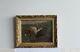 Frame Ancient Wood Dore Oil Painting On Canvas Lavandieres And Ane