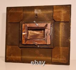 Frame, Antique Wooden/Gilded Frame + Vintage Oil Painting on Canvas/FR