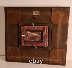 Frame, Antique Wooden/Gilded Frame + Vintage Oil Painting on Canvas/FR