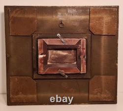 Frame, Antique Wooden/Gilded Frame + Vintage Oil Painting on Canvas/FR