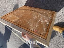 G. Peyras View of the Château de Foix Ariège Oil Painting on Canvas Antique G. Peyras View of the Château de Foix Ariège Oil Painting on Canvas Antique