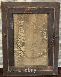 Georges LATTES (1907-1989) Former oil on canvas post-impressionist landscape