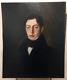 Great Portrait Of A Quality Man Xixth Old Pst Oil Canvas