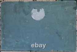 Grenoble, old wooden bridge c. 1834, mountain, Alps. Alexandre DEBELLE (1805-1897)