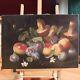 Italian Still Life Fruit Oil Painting On Canvas In Ancient Style 900