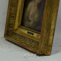 J. A. VALLIN 1760-1831 ARTPRICE up to 99,000 Old oil painting 31x26