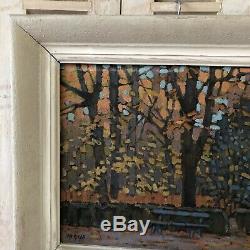 Jan Rikar Jean Ricard Albi Tarn Painter 81 Painting Hst Oil On Canvas Old